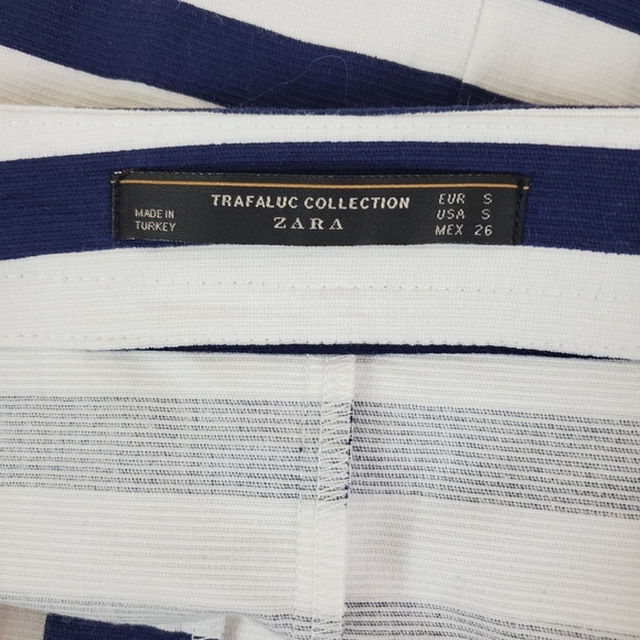 Zara Ribbed Striped Mini - Picture 5 of 6